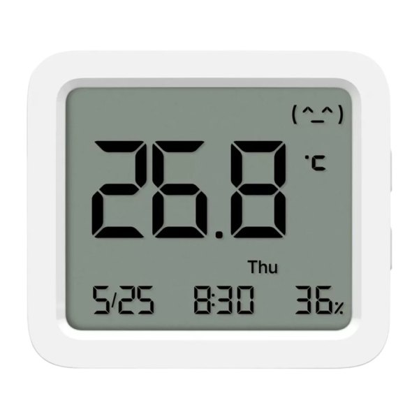 Датчик температуры и влажности Xiaomi Smart Temperature and Humidity Monitor 3