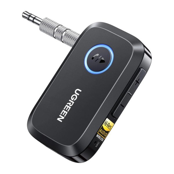 Bluetooth-адаптер (аудио приёмник) Ugreen (3,5 мм TRS) (BT509)