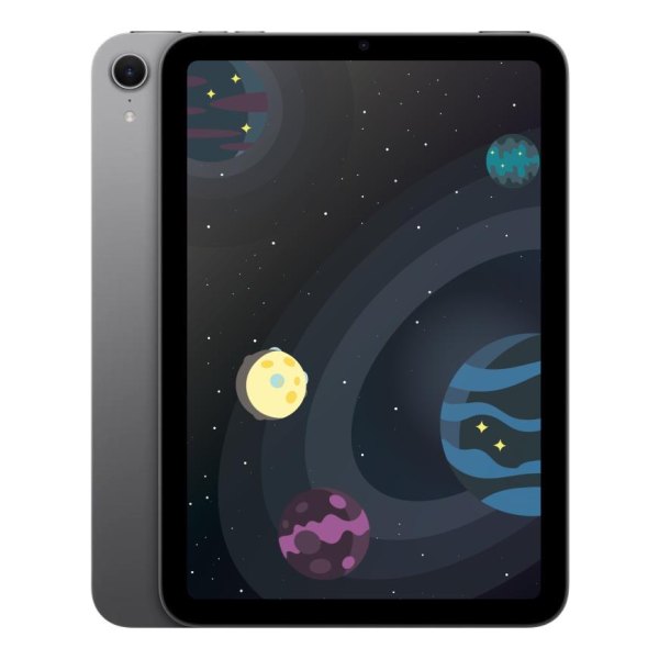 Планшет Apple iPad mini,, Wi-Fi (A17 Pro, 2024)