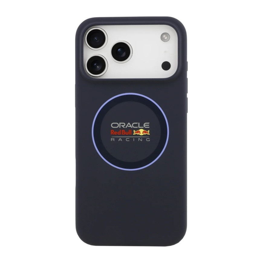 Силиконовый чехол MagSafe CG Mobile Oracle Red Bull Racing для iPhone 17 Pro Max