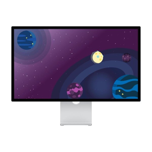 Монитор Apple Studio Display c нанотекстурой (2022)