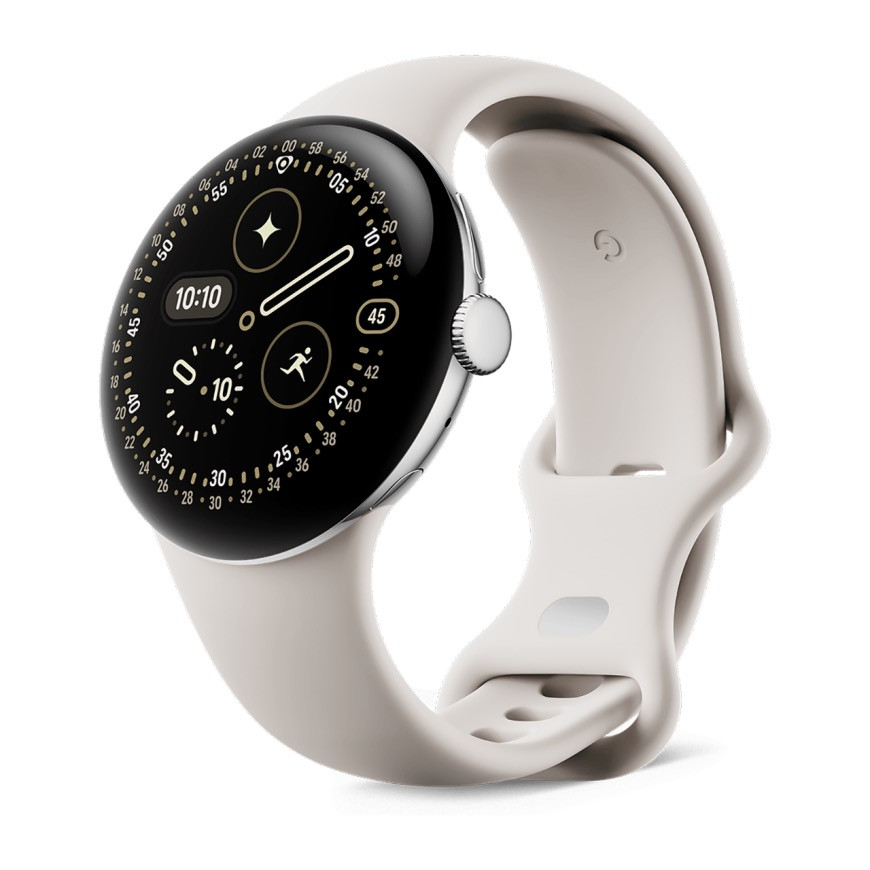 Умные часы Google Pixel Watch 4, 41 мм, Wi-Fi, ремешок фарфорового цвета