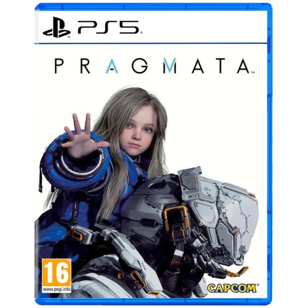 Игра PRAGMATA для PlayStation 5 (полностью на русском языке)